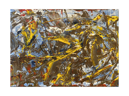 Paper 11 von Roberto Ernesto Kertenian, Malerei kaufen auf Singulart