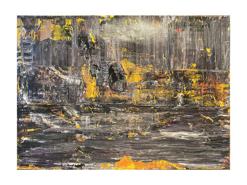 Paper 13 by Roberto Ernesto Kertenian, Work on Paper for Sale on Singulart