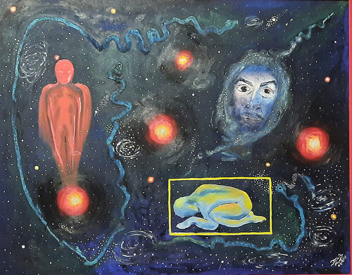 STORM ON THE TABLE NEBULA Renato de la Riva