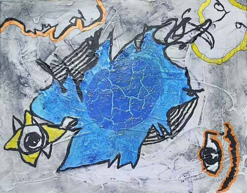 PROLIFERATION di Renato de la Riva, Pittura in vendita su Singulart