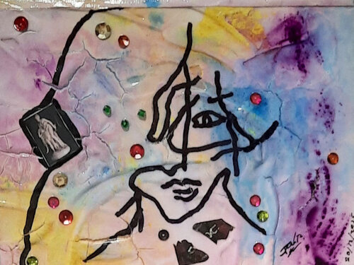 STARS van Renato de la Riva, Schilderij te koop op Singulart