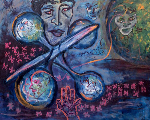 JACKS van Renato de la Riva, Schilderij te koop op Singulart