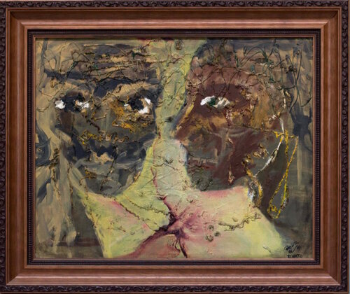 THE TRIUMPH van Renato de la Riva, Schilderij te koop op Singulart
