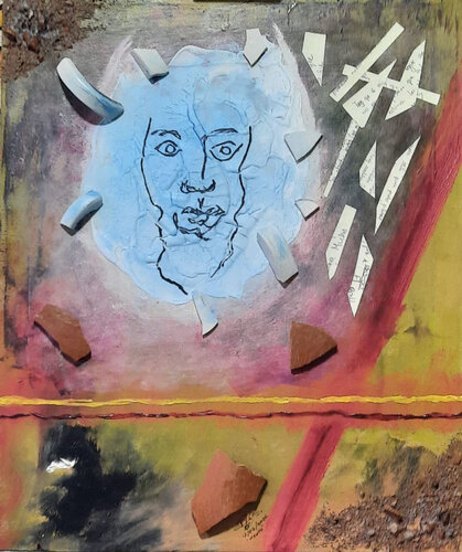 WIND van Renato de la Riva, Schilderij te koop op Singulart