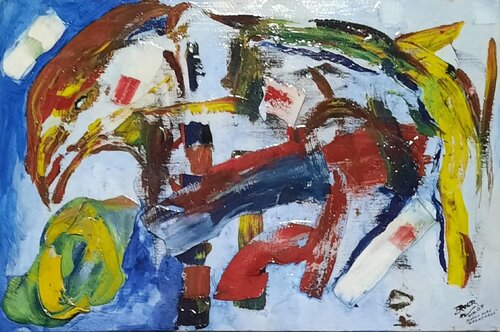 GREATNESS par Renato de la Riva, Peinture en vente sur Singulart