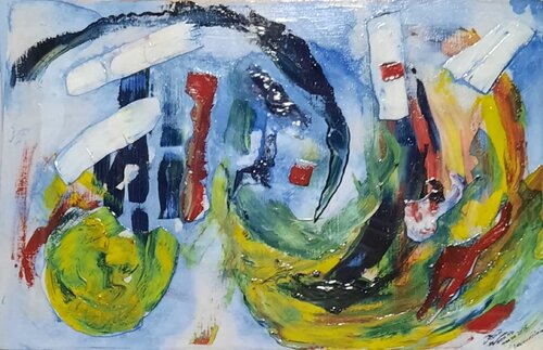 INNOVATION van Renato de la Riva, Schilderij te koop op Singulart