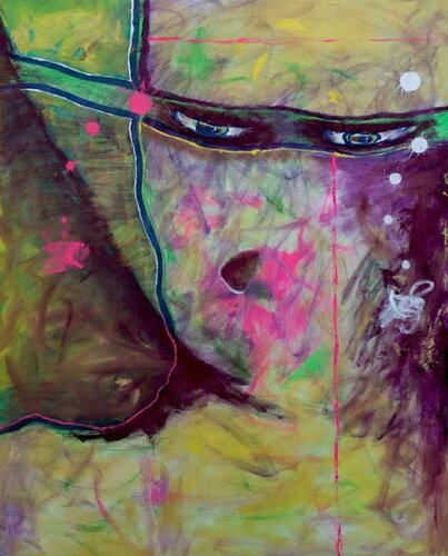 FLU by Renato de la Riva, Painting for Sale on Singulart