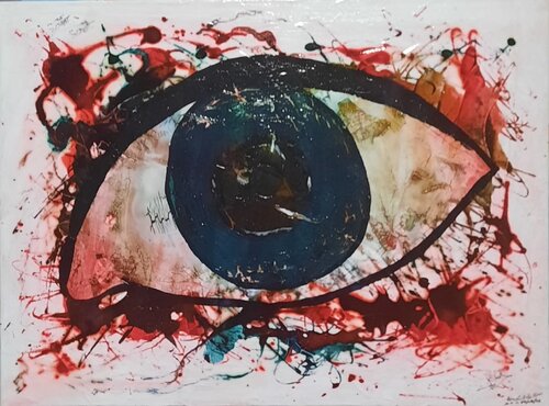 OBSESSION by Renato de la Riva, Painting for Sale on Singulart