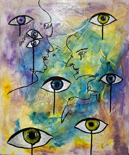 SLEEP van Renato de la Riva, Schilderij te koop op Singulart