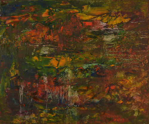 Reds & Yellows par Didi Zeidan, Peinture en vente sur Singulart