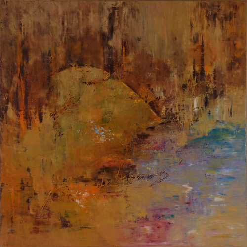 Slaughtered Land par Didi Zeidan, Peinture en vente sur Singulart