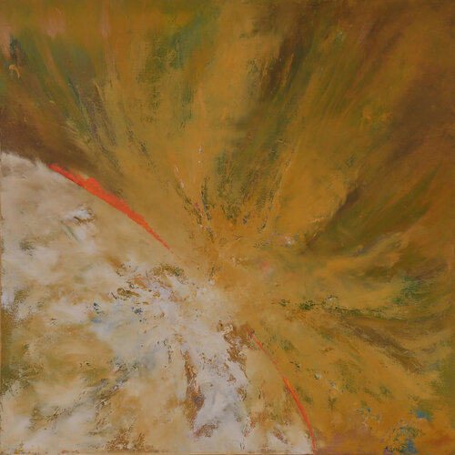 Earth Losing Colors par Didi Zeidan, Peinture en vente sur Singulart
