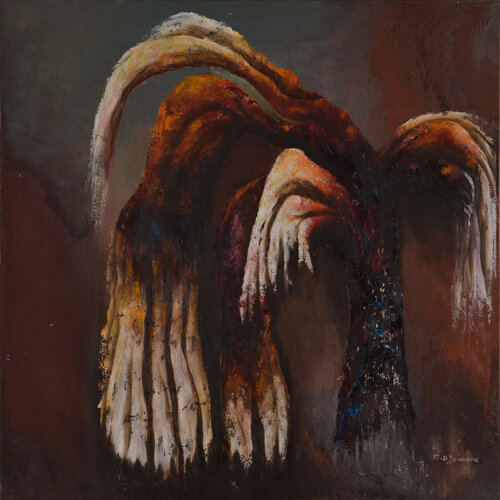 Shattered Trees par Didi Zeidan, Peinture en vente sur Singulart