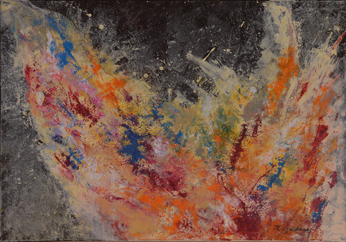 Color Explosion par Didi Zeidan, Peinture en vente sur Singulart