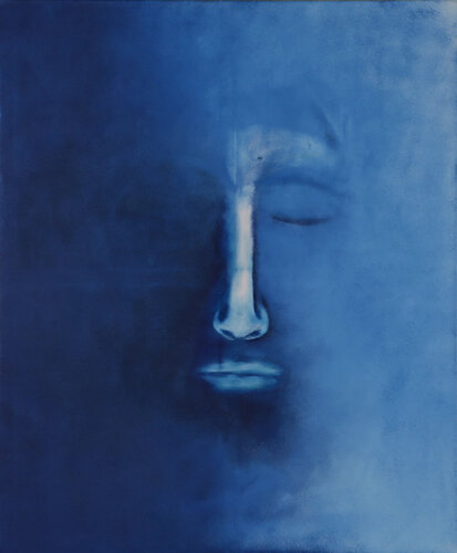 Meditation par Didi Zeidan, Peinture en vente sur Singulart