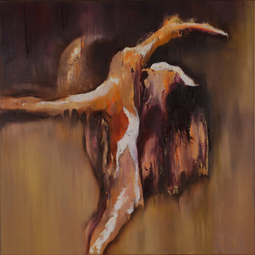 Agony par Didi Zeidan, Peinture en vente sur Singulart