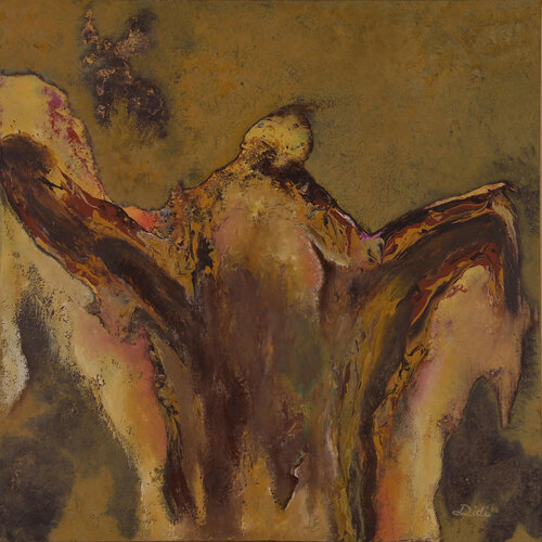 Pray par Didi Zeidan, Peinture en vente sur Singulart