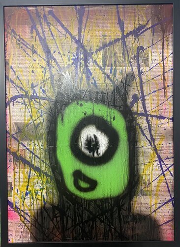 NICHT VON DIESER WELT van Kai Amon, Schilderij te koop op Singulart