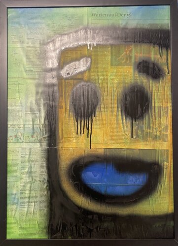 ANGST van Kai Amon, Schilderij te koop op Singulart