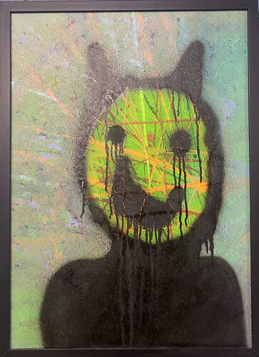 SMILE van Kai Amon, Schilderij te koop op Singulart