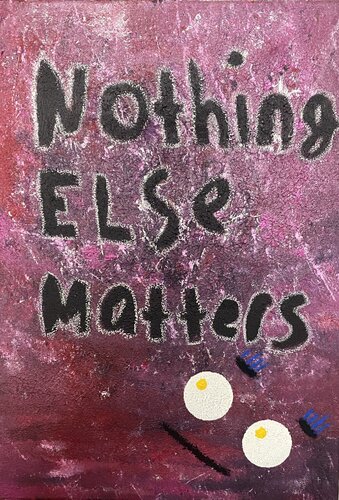 Nothing by Kai Amon, Painting for Sale on Singulart