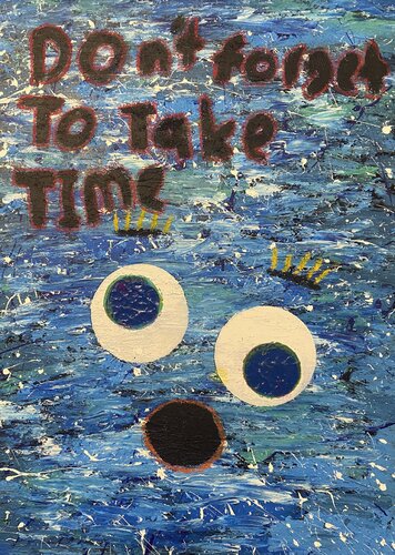 Time by Kai Amon, Painting for Sale on Singulart