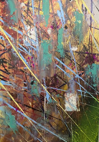 SCHWÄMMCHEN by Kai Amon, Painting for Sale on Singulart