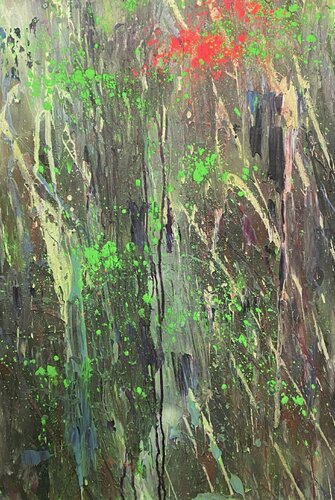 TOXIC di Kai Amon, Pittura in vendita su Singulart