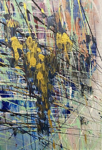 URLAUBSFIEBER di Kai Amon, Pittura in vendita su Singulart