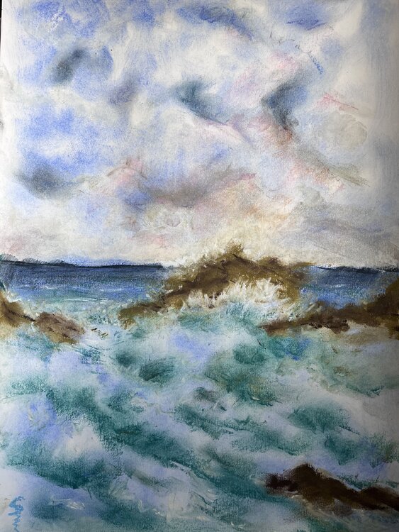 Souffles Marins - "Eclat d'Ecume" Sylvie Pulur