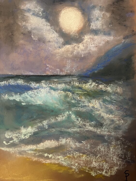 Souffle Marins - Clair De Lune Sylvie Pulur