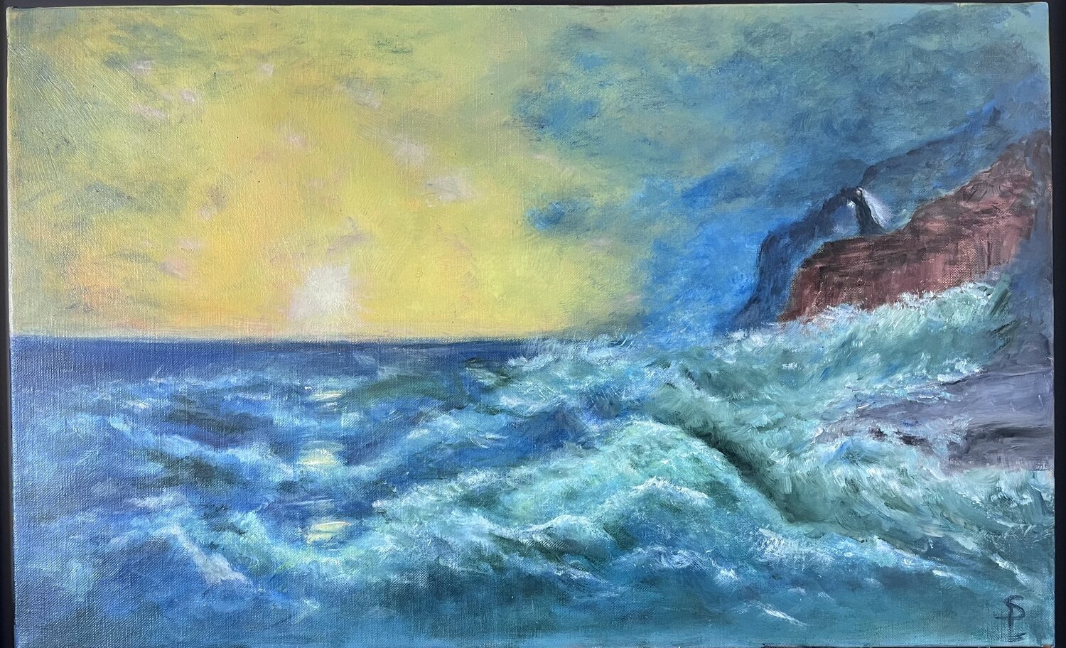 Souffles Marins - Tempête Sylvie Pulur