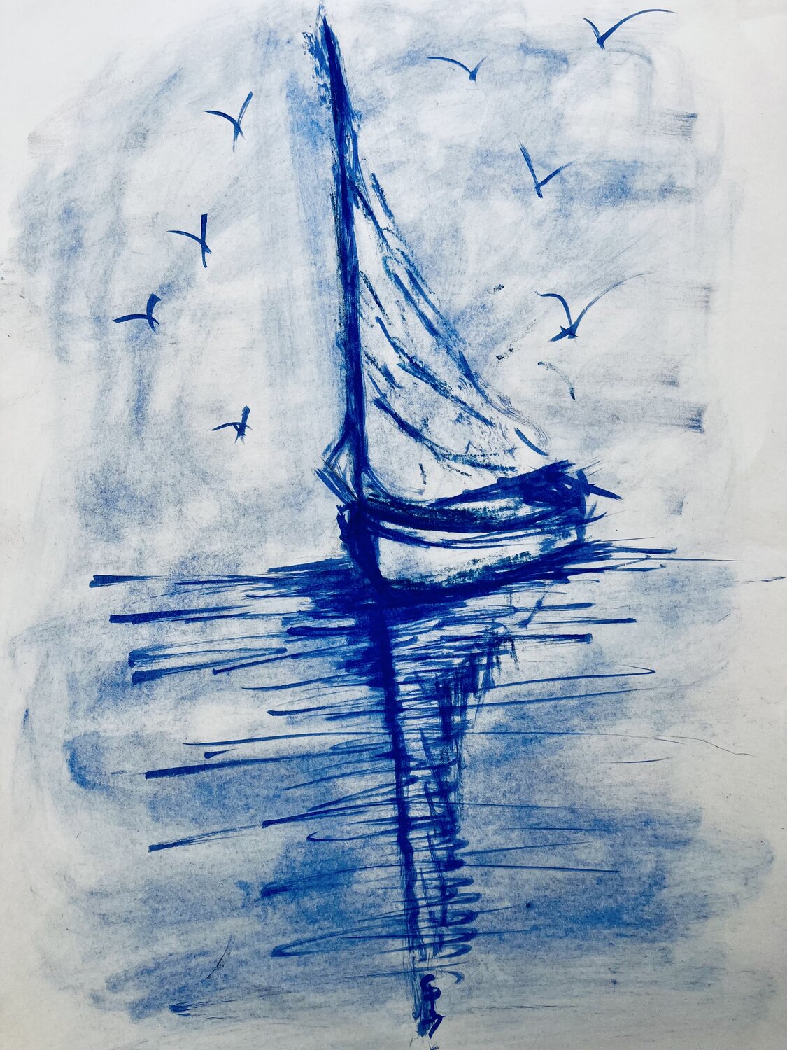 Echos Marins - Mémoire d'Azur Sylvie Pulur
