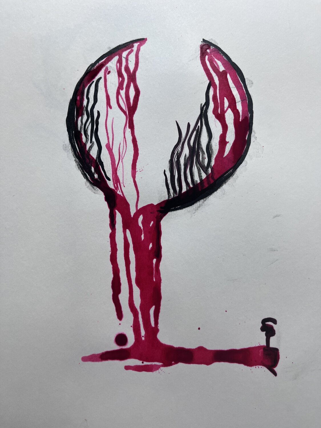 Eclats carmin - La Rupture Sylvie Pulur