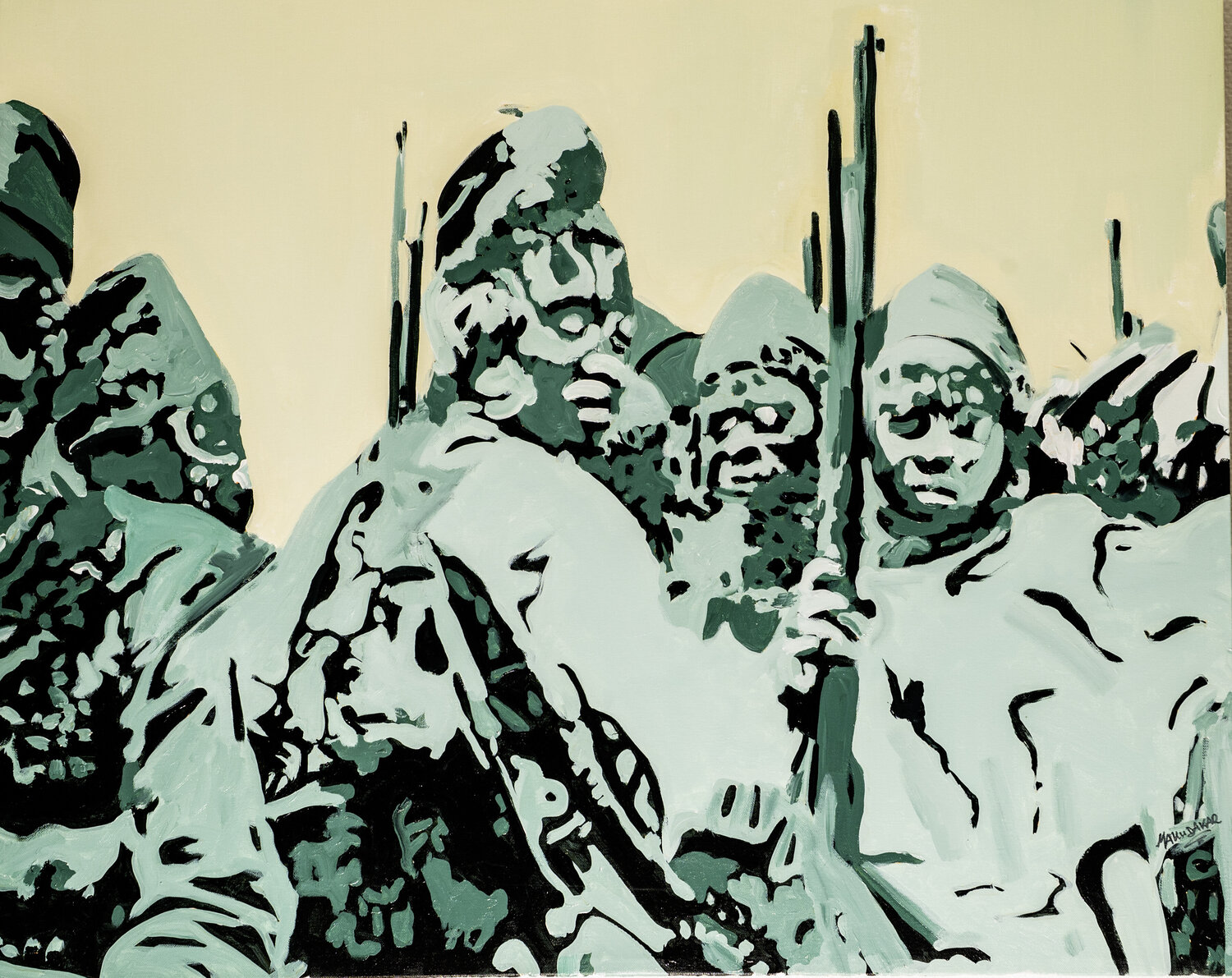 Shadows of honor Macoumba Ndiaye