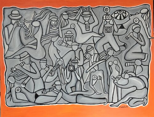 St Trop' de Henri Wojcik, Pintura a la venta en Singulart