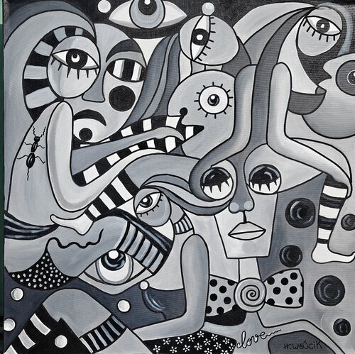 Snob'art von Henri Wojcik, Malerei kaufen auf Singulart