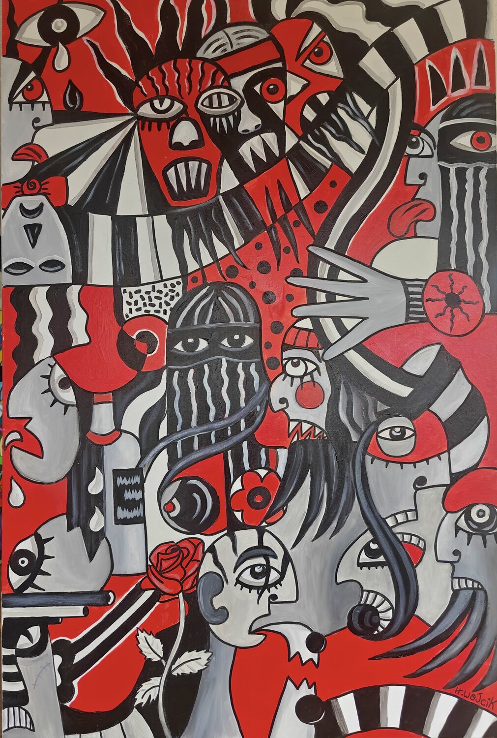 L'oeil du Chaos Henri Wojcik