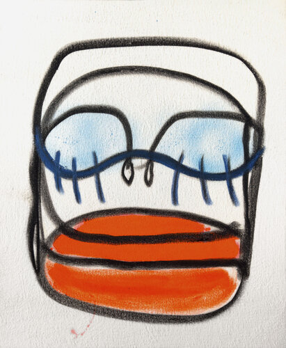 sooo müüüde de Bernd Vogel, Pintura a la venta en Singulart