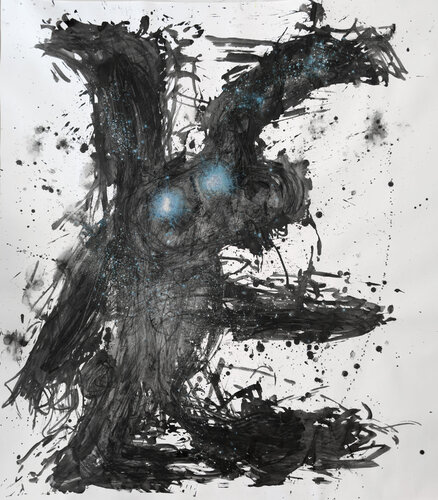 mit den Ohren gemalt de Bernd Vogel, Pintura a la venta en Singulart