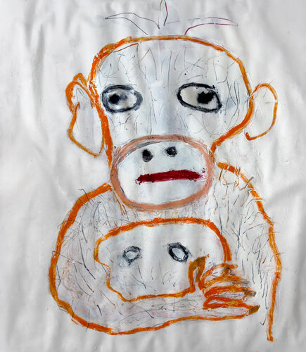 Petermann van Bernd Vogel, Schilderij te koop op Singulart
