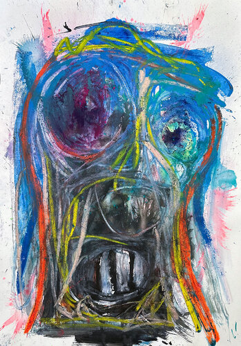 Goofy de Bernd Vogel, Pintura a la venta en Singulart