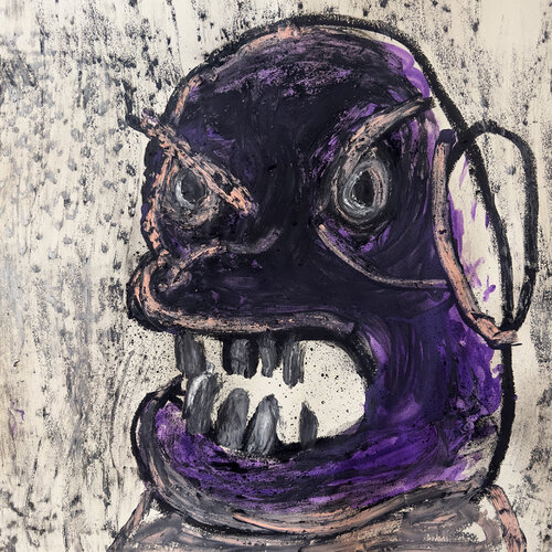 Grrrr de Bernd Vogel, Pintura a la venta en Singulart