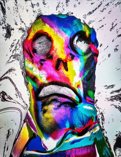 Wer ist Otto Schlönzel? de Bernd Vogel, Digital a la venta en Singulart