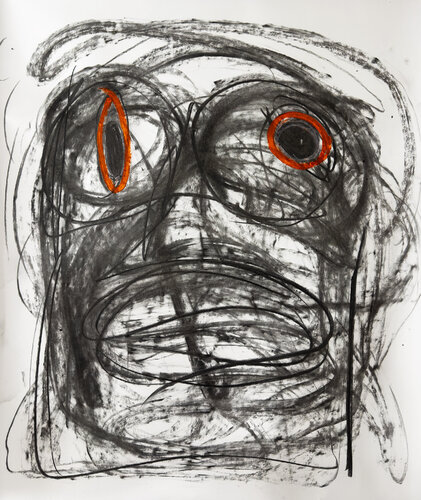 Augenringe de Bernd Vogel, Pintura a la venta en Singulart