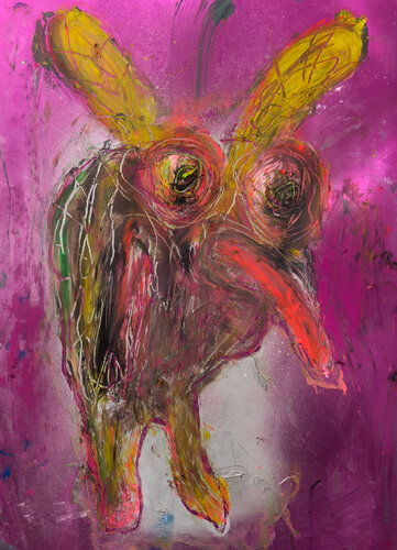 Ohne Titel 01 de Bernd Vogel, Pintura a la venta en Singulart
