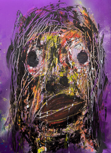 Ohne Titel 02 de Bernd Vogel, Pintura a la venta en Singulart