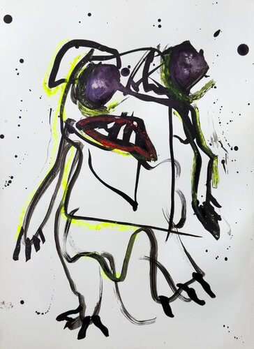 Ohne Titel 04 de Bernd Vogel, Pintura a la venta en Singulart