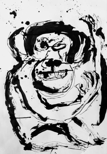 Wut de Bernd Vogel, Pintura a la venta en Singulart