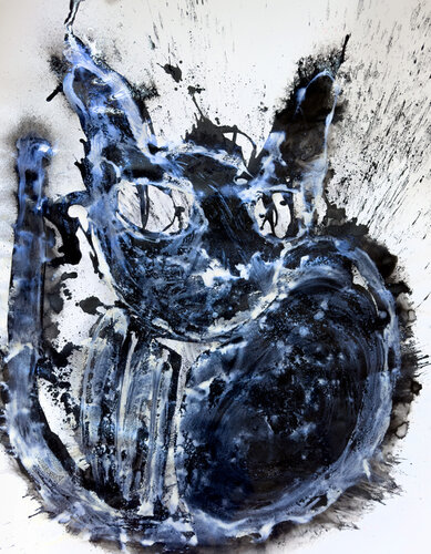 Freitag der 13. by Bernd Vogel, 絵画 for Sale on Singulart